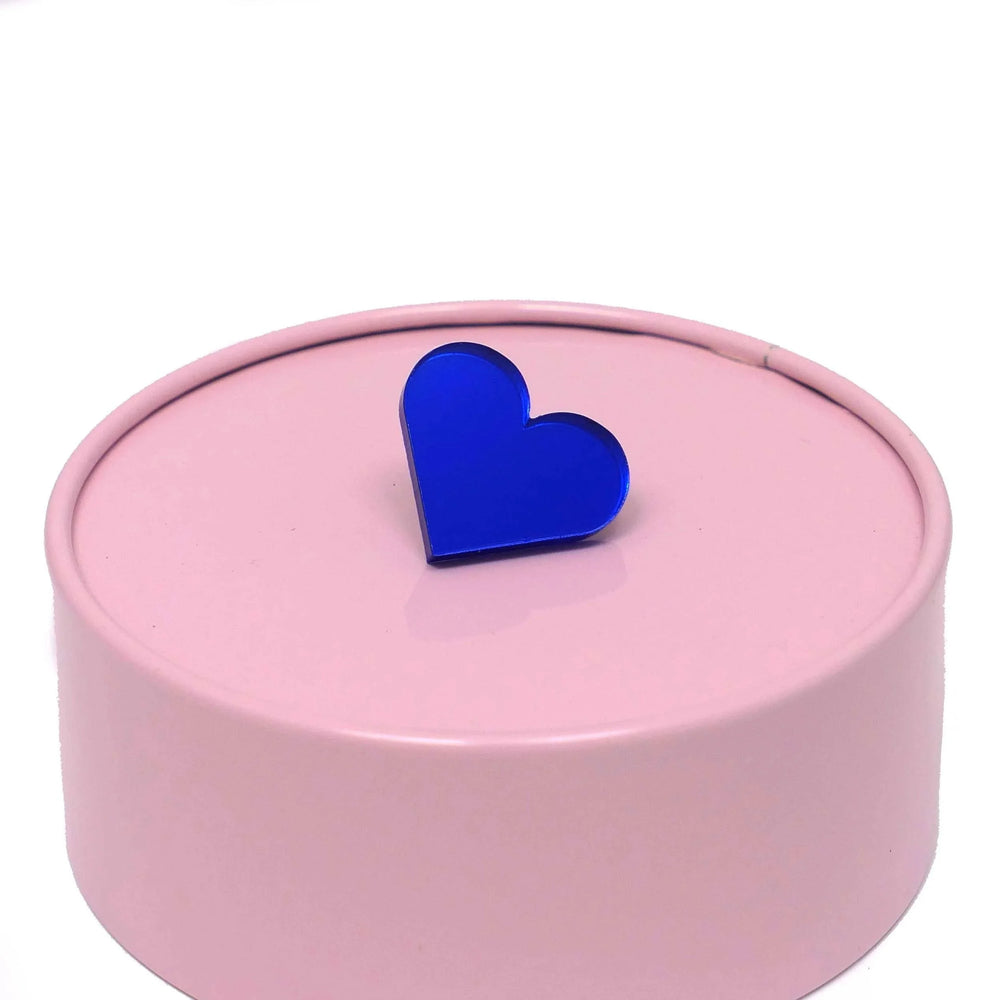 Herz-Brosche | 2,5 cm