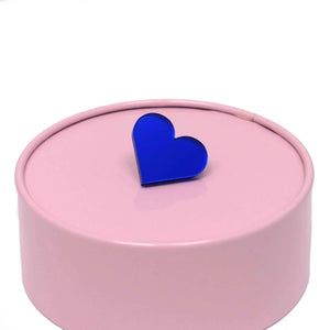 Herz-Brosche | 2,5 cm