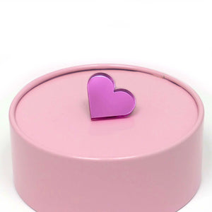 Herz-Brosche | 2,5 cm