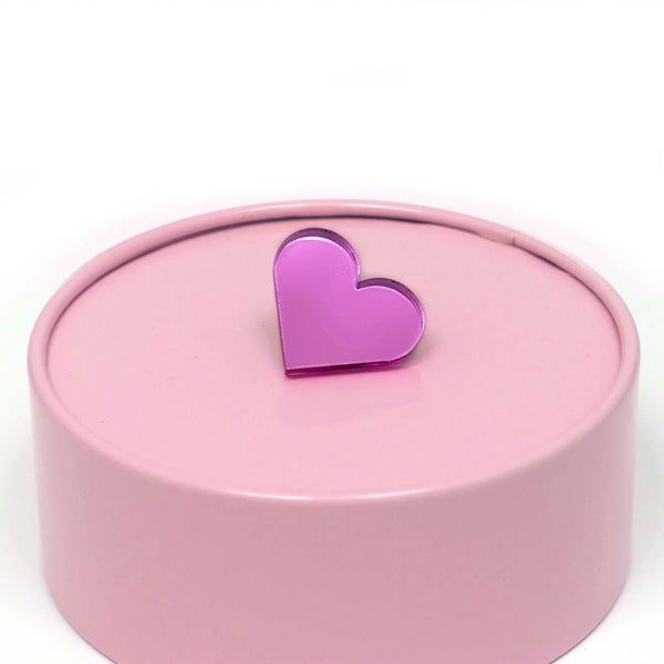 Herz-Brosche | 2,5 cm