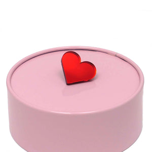 Herz-Brosche | 2,5 cm