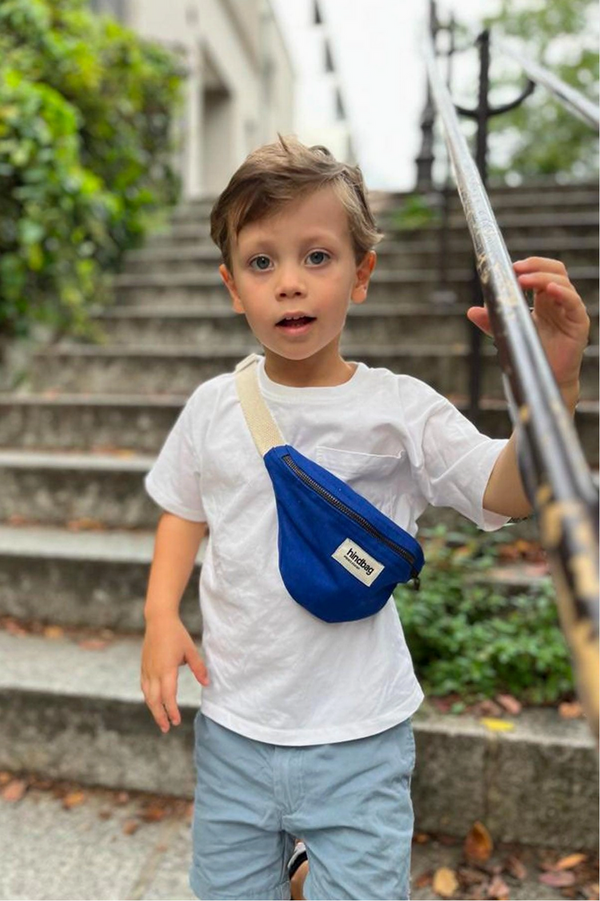 Gürteltasche für Kinder "Elektrisch Blau" | Hindbag