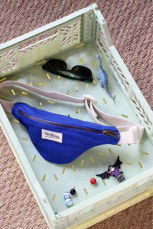 Gürteltasche für Kinder "Elektrisch Blau" | Hindbag