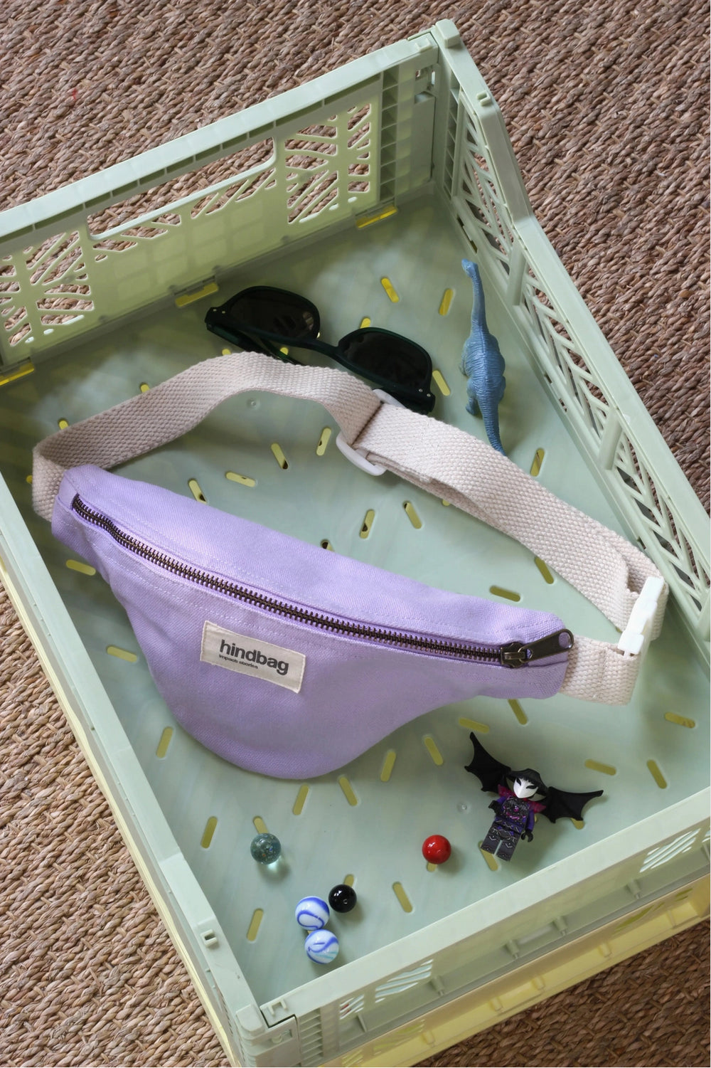 Gürteltasche für Kinder "flieder" | Hindbag