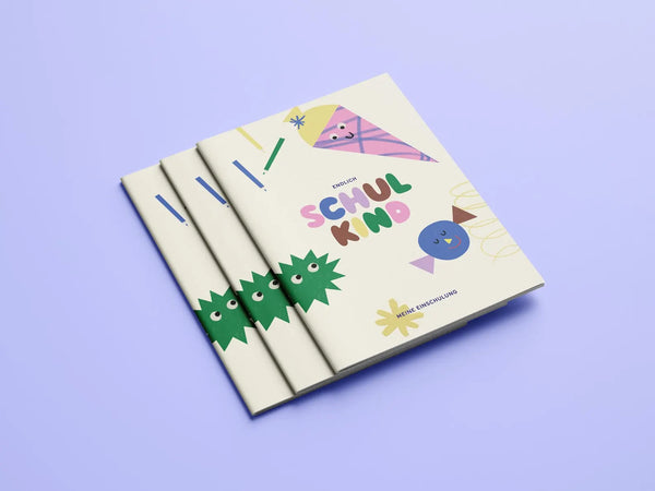 Einschulungsalbum "Endlich Schulkind" | Anna Beddig