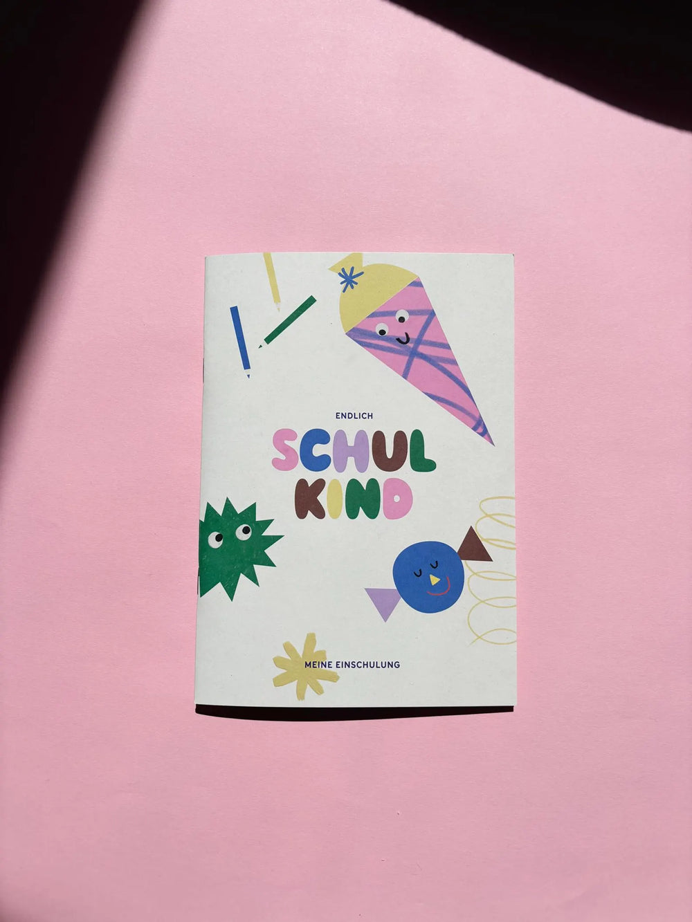 Einschulungsalbum "Endlich Schulkind" | Anna Beddig
