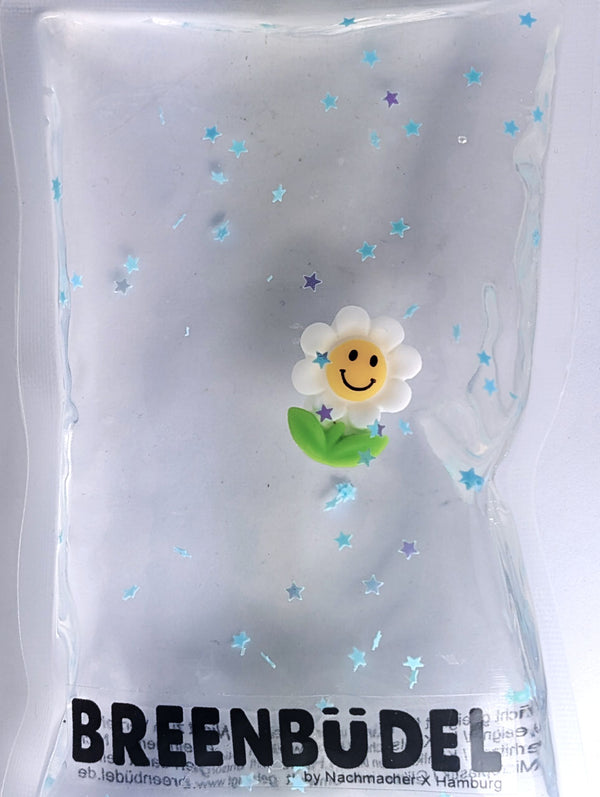 Kühlkissen mit recycelten Spielzeugfiguren | Breenbüdel