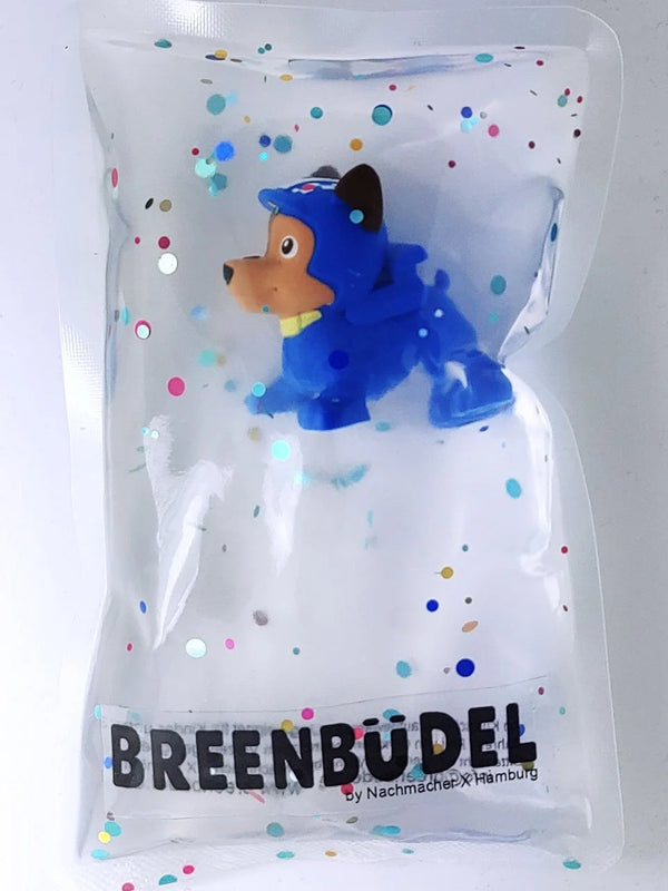 Kühlkissen mit recycelten Spielzeugfiguren | Breenbüdel