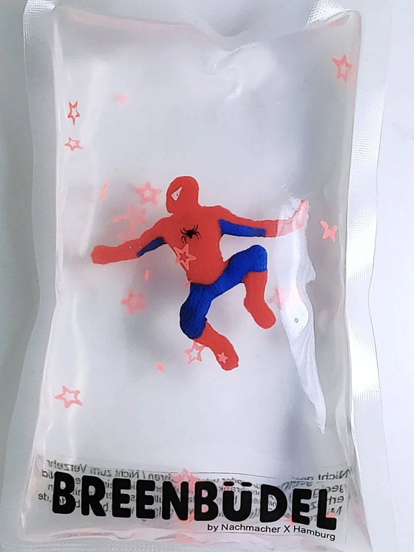 Kühlkissen mit recycelten Spielzeugfiguren | Breenbüdel