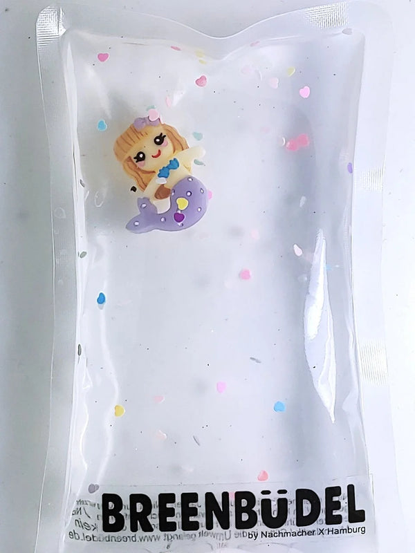 Kühlkissen mit recycelten Spielzeugfiguren | Breenbüdel