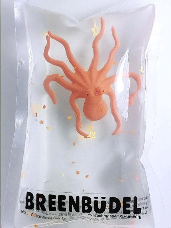 Kühlkissen mit recycelten Spielzeugfiguren | Breenbüdel