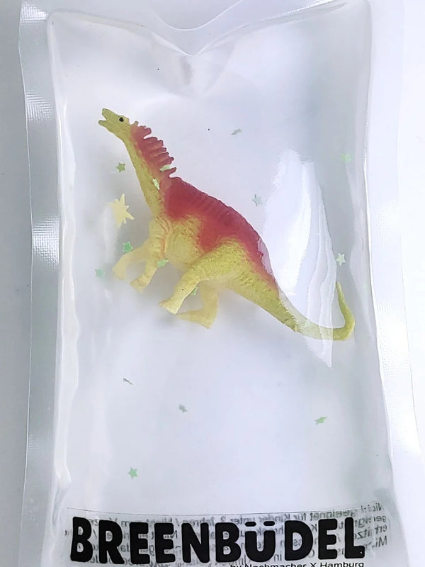 Kühlkissen mit recycelten Spielzeugfiguren | Breenbüdel