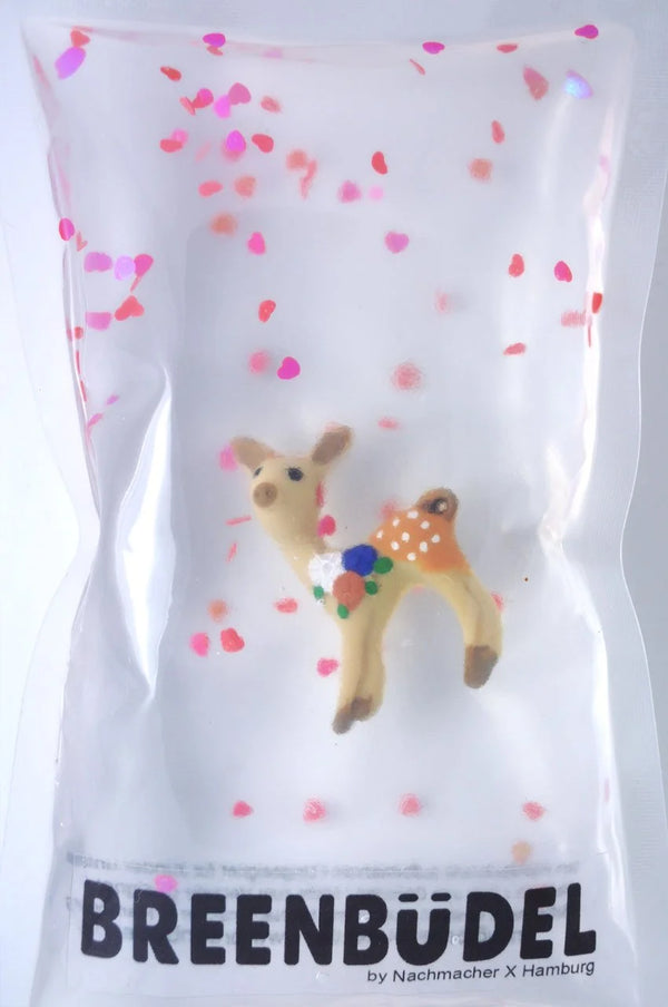 Kühlkissen mit recycelten Spielzeugfiguren | Breenbüdel