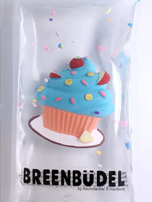 Kühlkissen mit recycelten Spielzeugfiguren | Breenbüdel