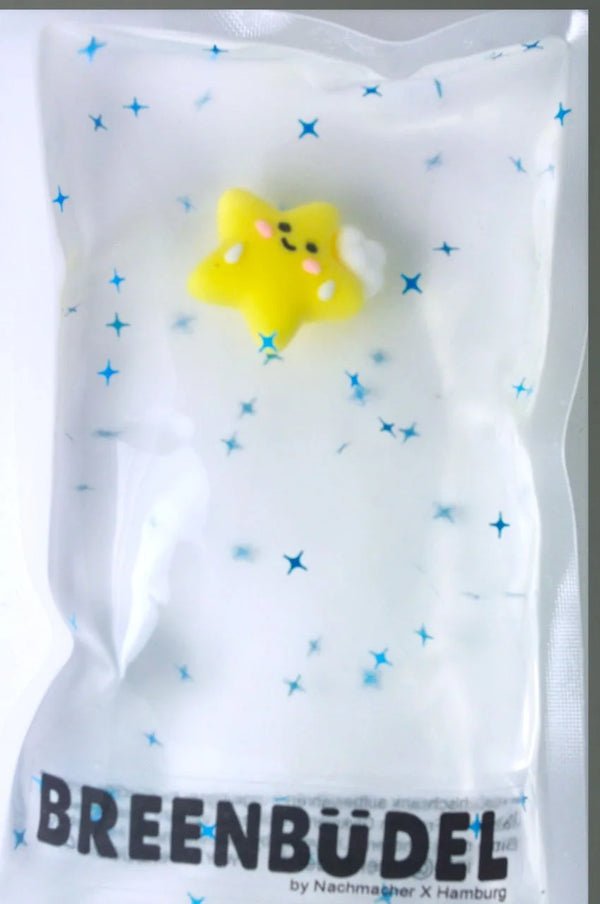 Kühlkissen mit recycelten Spielzeugfiguren | Breenbüdel