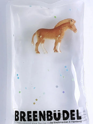 Kühlkissen mit recycelten Spielzeugfiguren | Breenbüdel