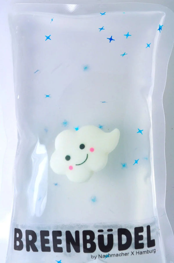 Kühlkissen mit recycelten Spielzeugfiguren | Breenbüdel