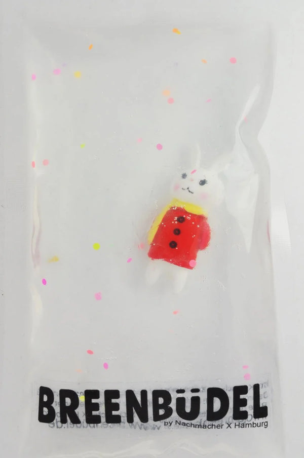 Kühlkissen mit recycelten Spielzeugfiguren | Breenbüdel