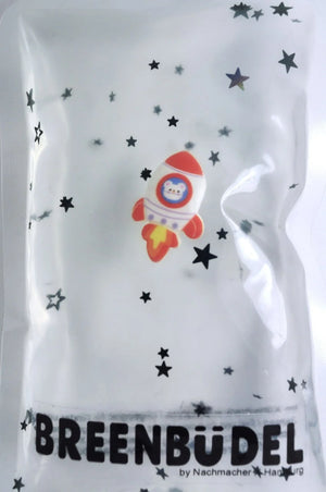 Kühlkissen mit recycelten Spielzeugfiguren | Breenbüdel