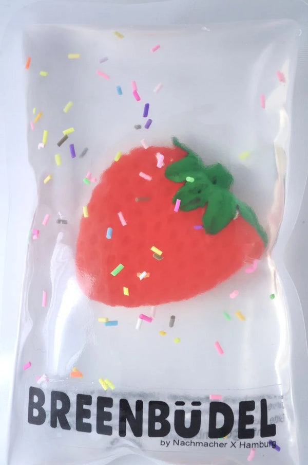 Kühlkissen mit recycelten Spielzeugfiguren | Breenbüdel