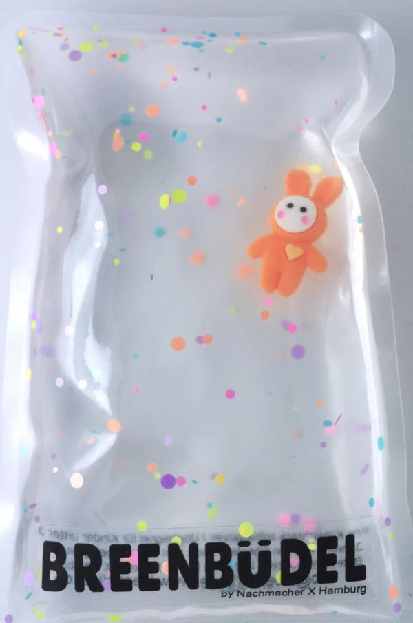 Kühlkissen mit recycelten Spielzeugfiguren | Breenbüdel