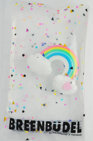 Kühlkissen mit recycelten Spielzeugfiguren | Breenbüdel