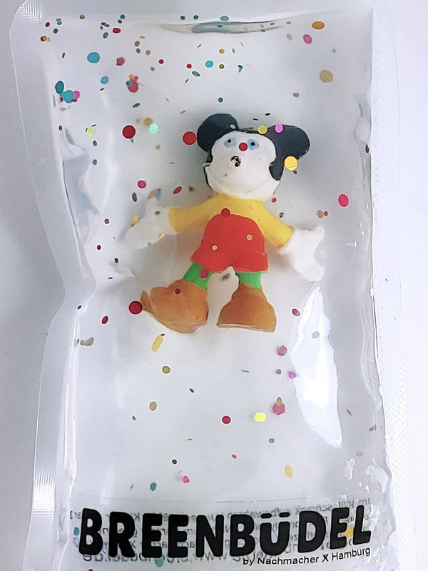 Kühlkissen mit recycelten Spielzeugfiguren | Breenbüdel