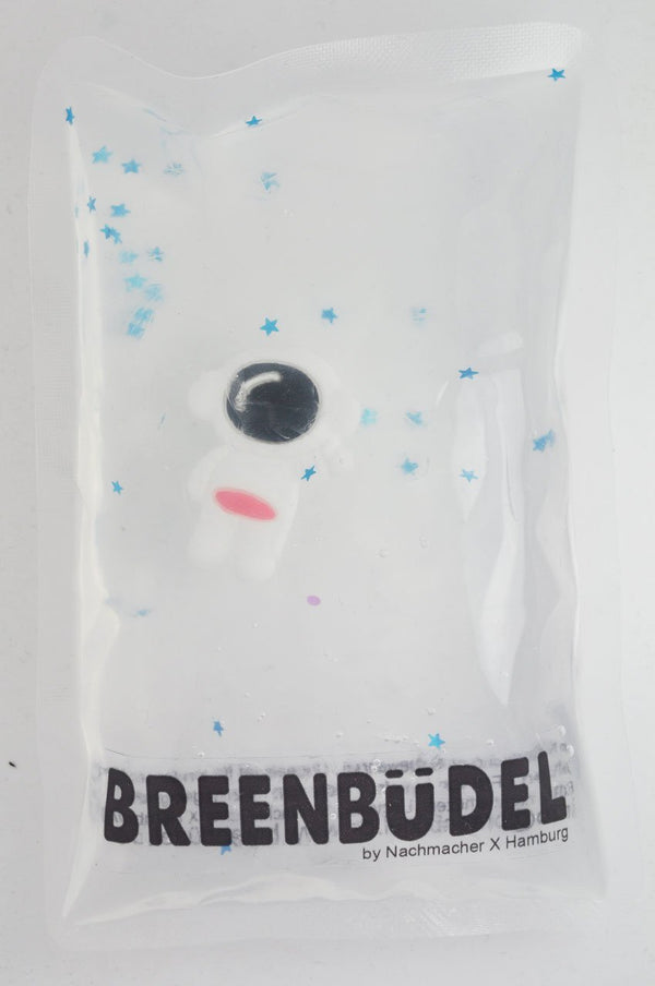 Kühlkissen mit recycelten Spielzeugfiguren | Breenbüdel