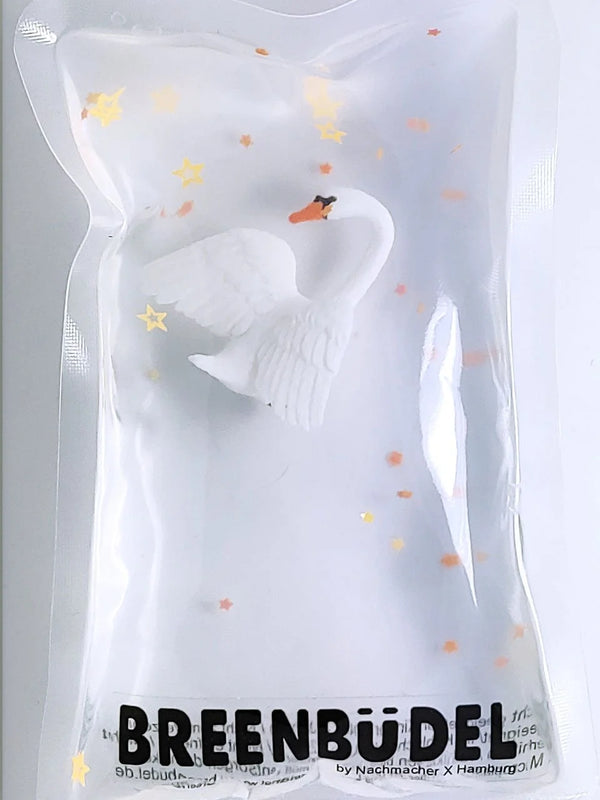 Kühlkissen mit recycelten Spielzeugfiguren | Breenbüdel