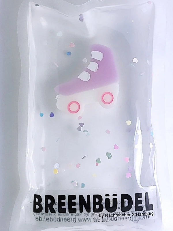 Kühlkissen mit recycelten Spielzeugfiguren | Breenbüdel