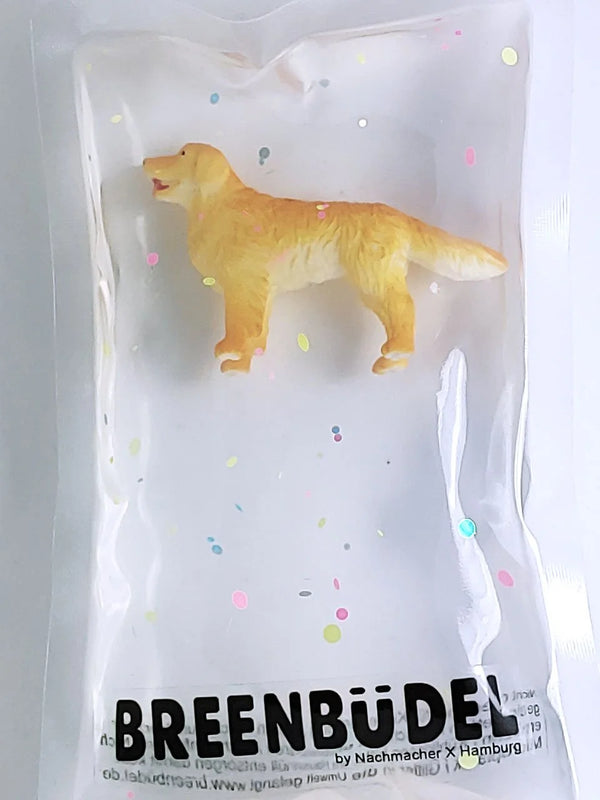 Kühlkissen mit recycelten Spielzeugfiguren | Breenbüdel