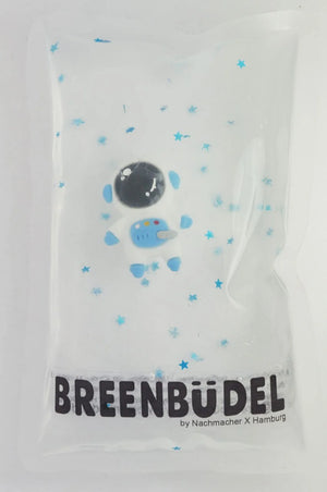 Kühlkissen mit recycelten Spielzeugfiguren | Breenbüdel