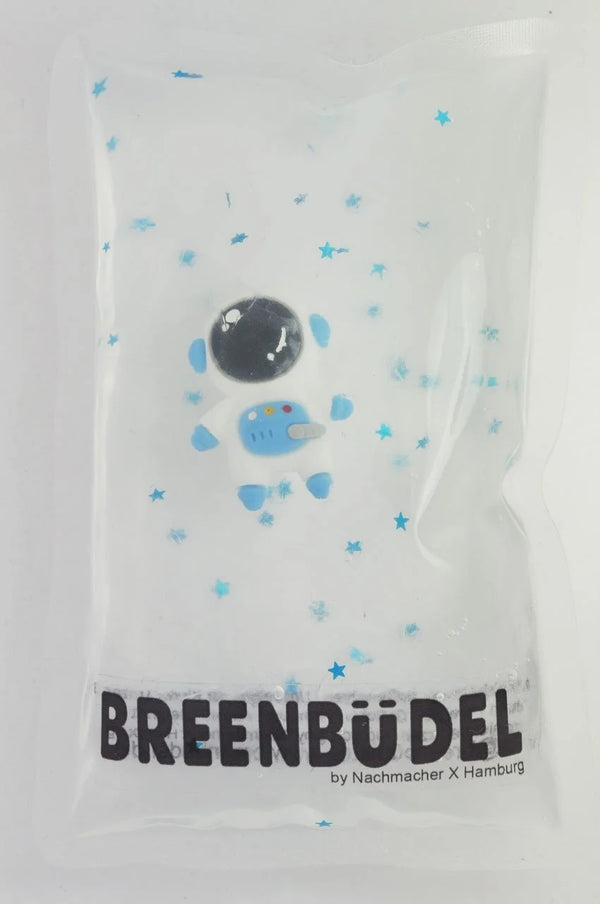 Kühlkissen mit recycelten Spielzeugfiguren | Breenbüdel