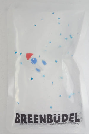 Kühlkissen mit recycelten Spielzeugfiguren | Breenbüdel