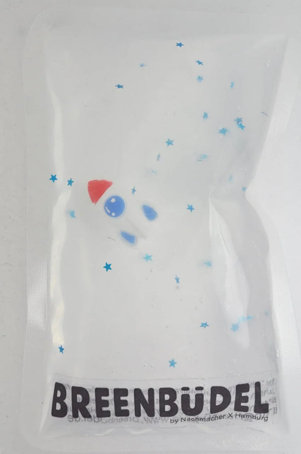 Kühlkissen mit recycelten Spielzeugfiguren | Breenbüdel
