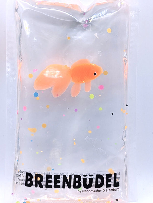 Kühlkissen mit recycelten Spielzeugfiguren | Breenbüdel