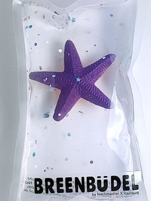 Kühlkissen mit recycelten Spielzeugfiguren | Breenbüdel