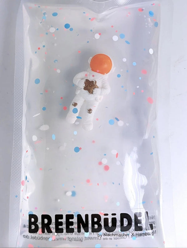 Kühlkissen mit recycelten Spielzeugfiguren | Breenbüdel