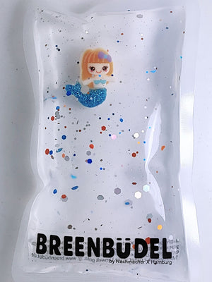 Kühlkissen mit recycelten Spielzeugfiguren | Breenbüdel