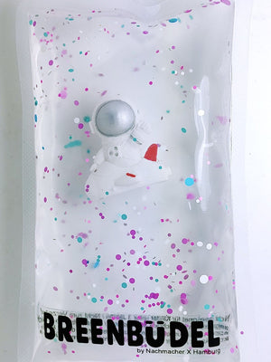 Kühlkissen mit recycelten Spielzeugfiguren | Breenbüdel