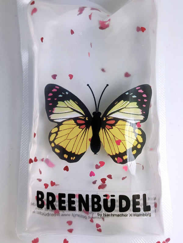 Kühlkissen mit recycelten Spielzeugfiguren | Breenbüdel