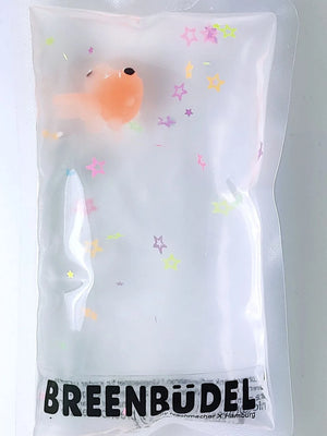 Kühlkissen mit recycelten Spielzeugfiguren | Breenbüdel