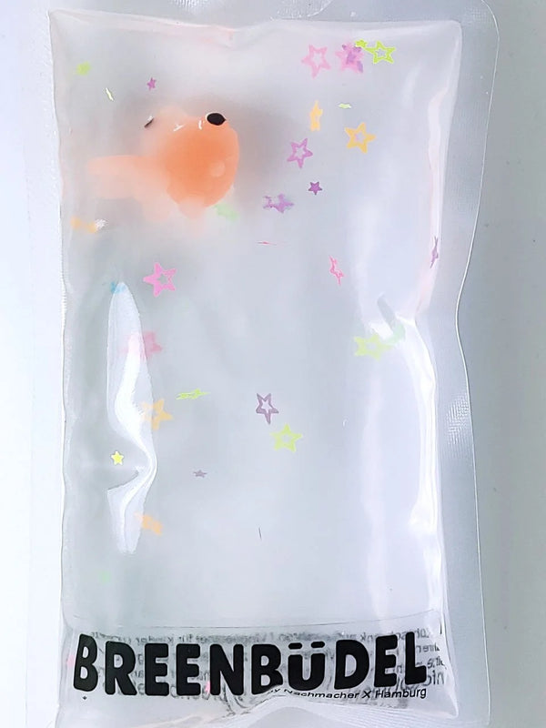 Kühlkissen mit recycelten Spielzeugfiguren | Breenbüdel