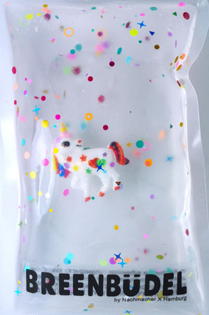 Kühlkissen mit recycelten Spielzeugfiguren | Breenbüdel