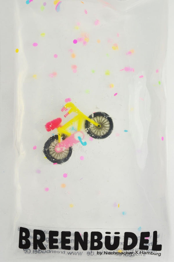 Kühlkissen mit recycelten Spielzeugfiguren | Breenbüdel