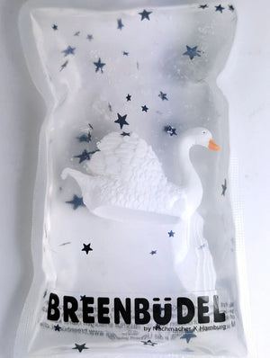 Kühlkissen mit recycelten Spielzeugfiguren | Breenbüdel