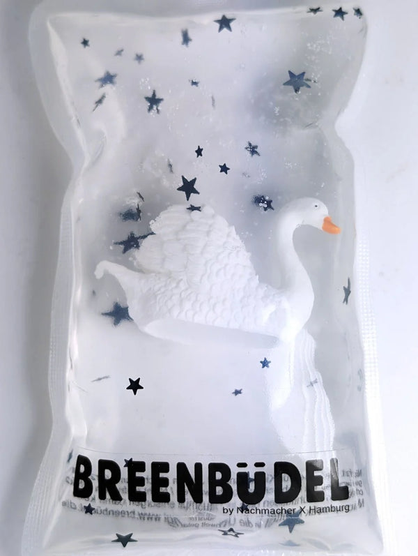 Kühlkissen mit recycelten Spielzeugfiguren | Breenbüdel