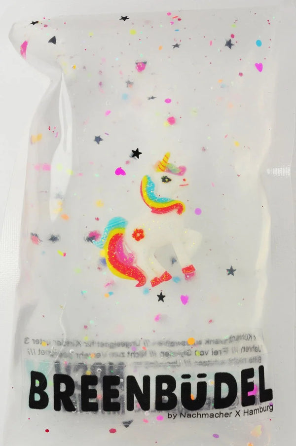 Kühlkissen mit recycelten Spielzeugfiguren | Breenbüdel