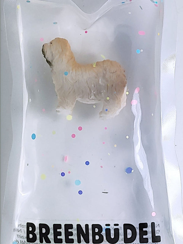 Kühlkissen mit recycelten Spielzeugfiguren | Breenbüdel