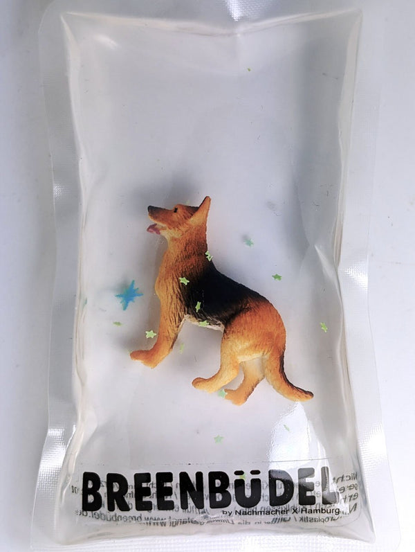 Kühlkissen mit recycelten Spielzeugfiguren | Breenbüdel